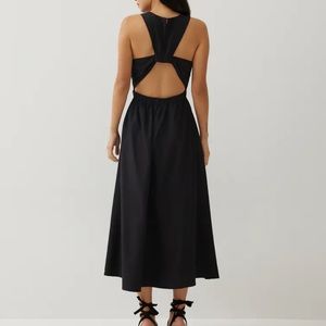 Nena Padded Elastic Knot Back Dress